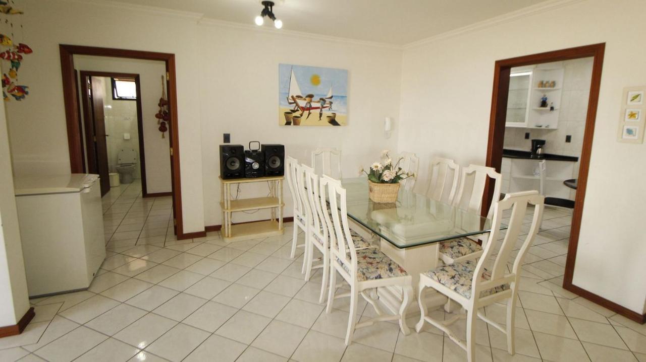 1038 - Apartamento com vista para o mar na Avenida De Bombinhas Exterior foto