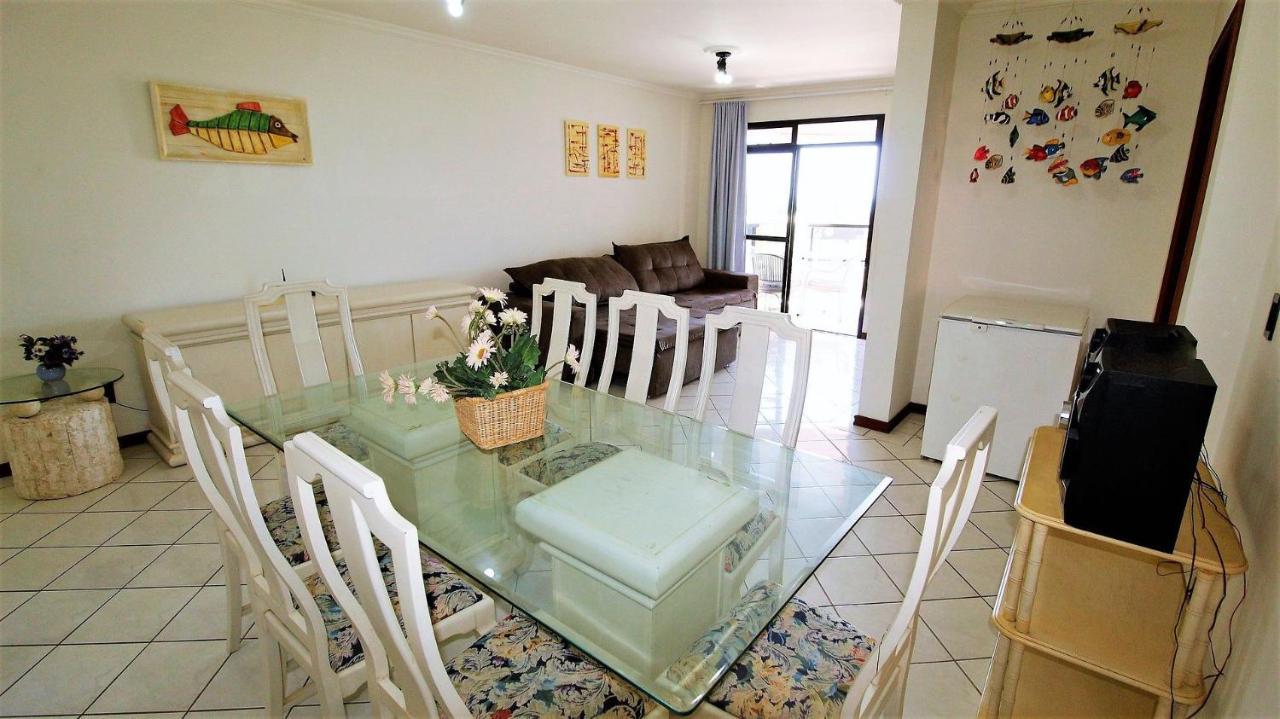 1038 - Apartamento com vista para o mar na Avenida De Bombinhas Exterior foto