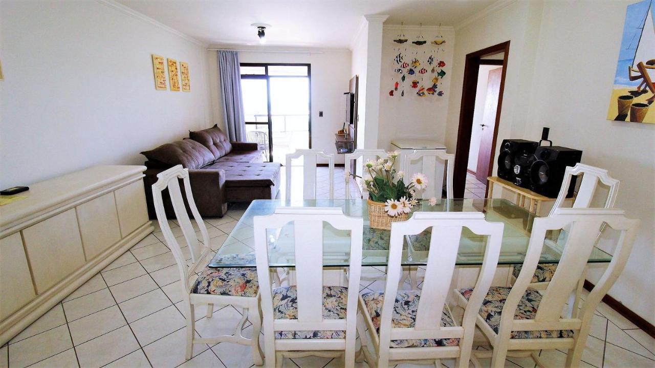 1038 - Apartamento com vista para o mar na Avenida De Bombinhas Exterior foto