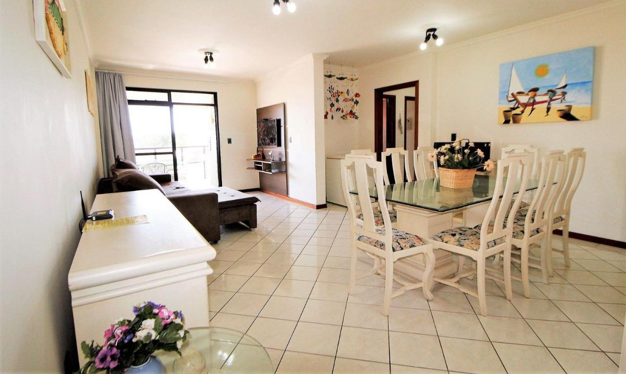 1038 - Apartamento com vista para o mar na Avenida De Bombinhas Exterior foto