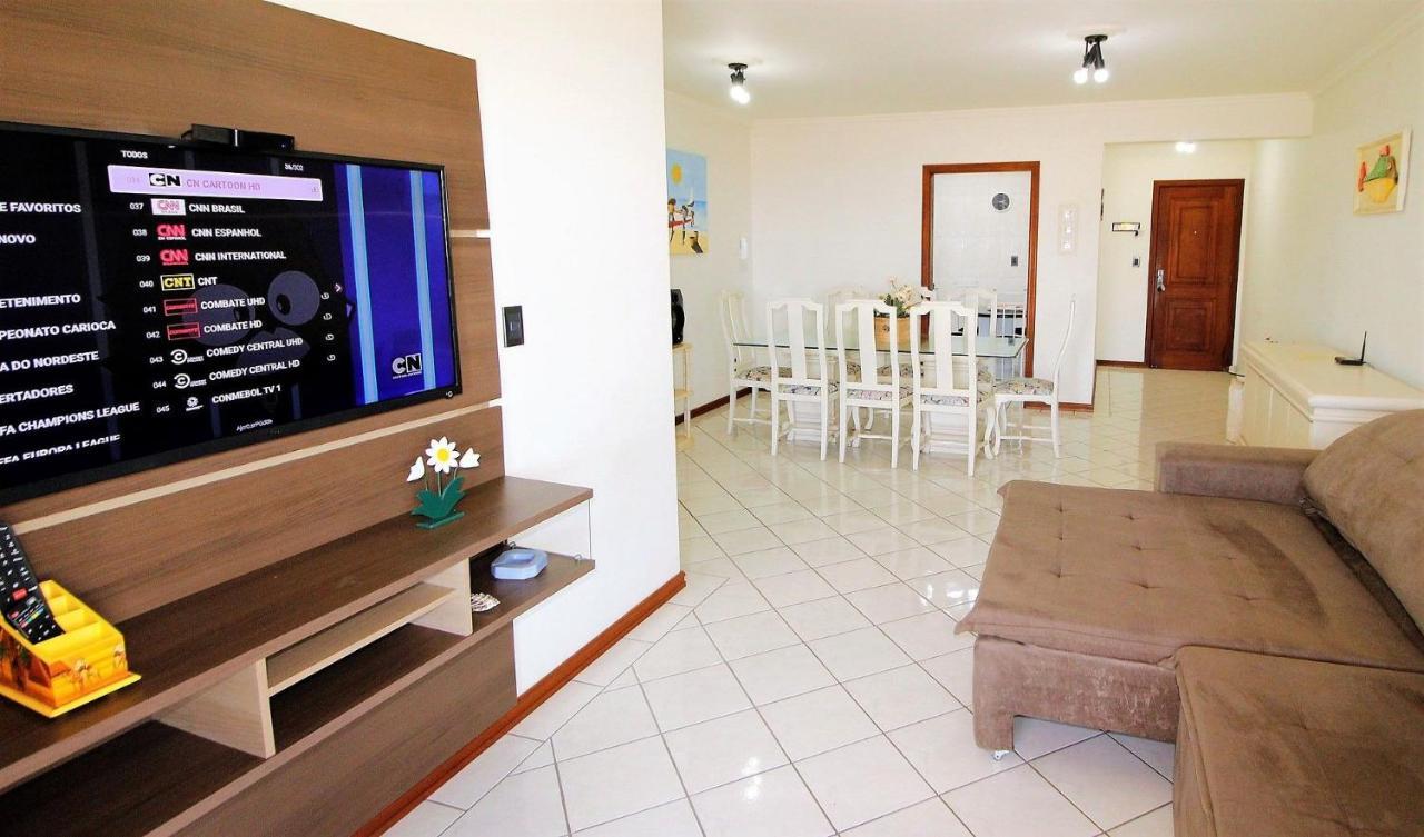 1038 - Apartamento com vista para o mar na Avenida De Bombinhas Exterior foto