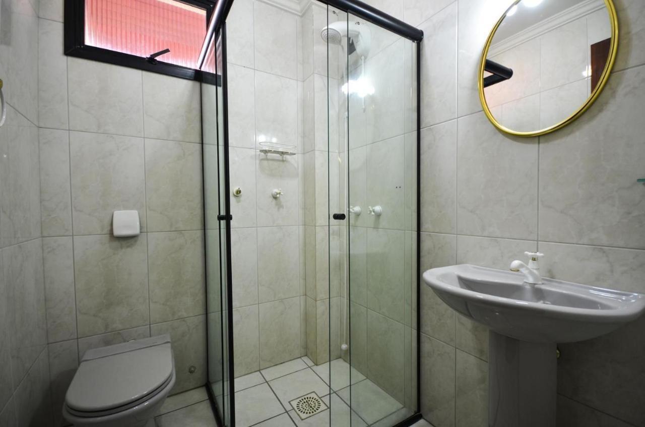 1038 - Apartamento com vista para o mar na Avenida De Bombinhas Exterior foto